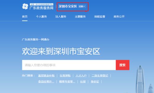 寶安區上線房屋編碼信息查詢快捷通道，民生實事再添新舉措